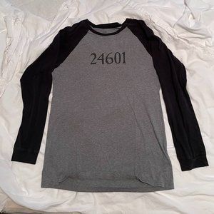 Les Miserable 24601 Raglan Sleeve T
